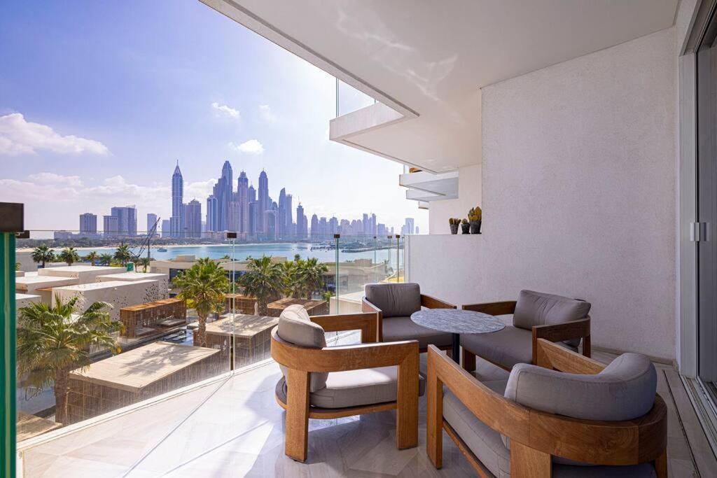 Full Marina View, Five Palm Jumeirah Residences - Daniels Holiday Homes Dubai Eksteriør billede